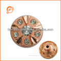 2014 new style fashion metal jeans buttons for Jeans